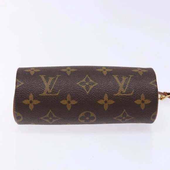 LOUIS VUITTON Monogram Papillon Pouch LV Auth BA4883 - Picture 6 of 16